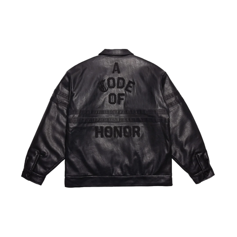 Honor Code Of Honor Jacket - 'Black'