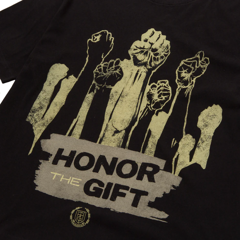Honor The Gift Dignity Tee - 'Black'
