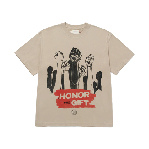 Honor The Gift Dignity Tee - 'Tan'