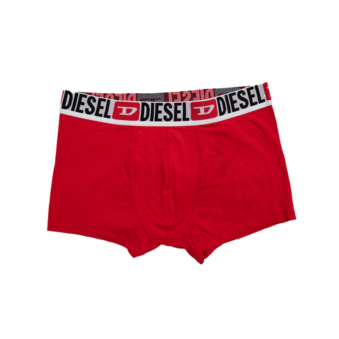 Diesel Damien 2 Pack Boxer Brief - 'Black/Red'