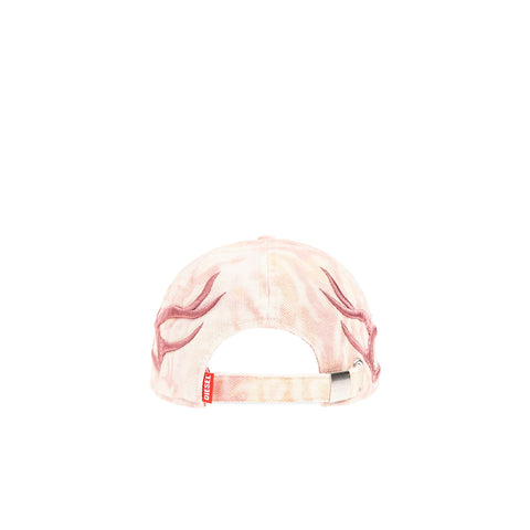 Diesel C Aren Strapback Hat - 'Pink'