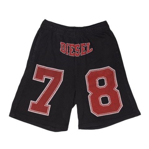 Diesel P-Tain Short Shorts - 'Deep Black'