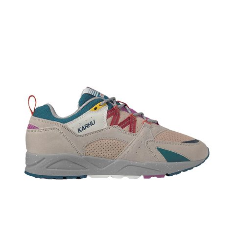 Karhu Fusion 2.0 - 'Silver Lining/Mineral Red'