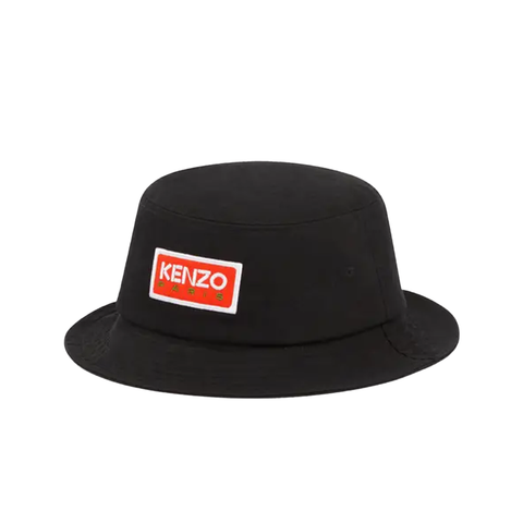 Kenzo Bucket Hat - 'Black'
