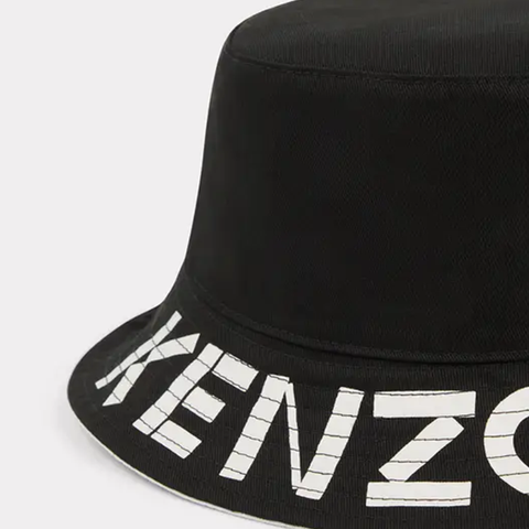 Kenzo Bucket Hat - 'Black'