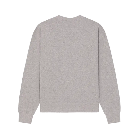 Kenzo Drawn Varsity Embroidered Sweatshirt - 'Pearl Grey'
