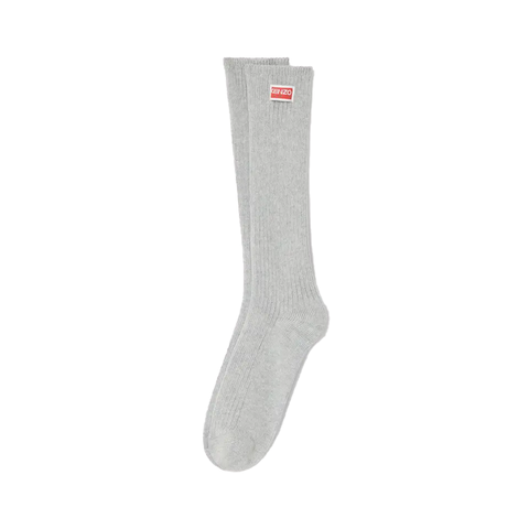 Kenzo Tag Sock - 'Grey'