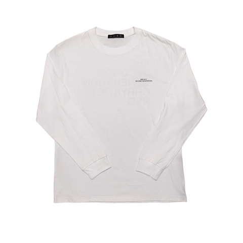 IISE Second Generation L/S Tee - 'White'
