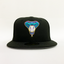 New Era 5950 Arizona Diamondbacks Fitted Hat - 'Black'