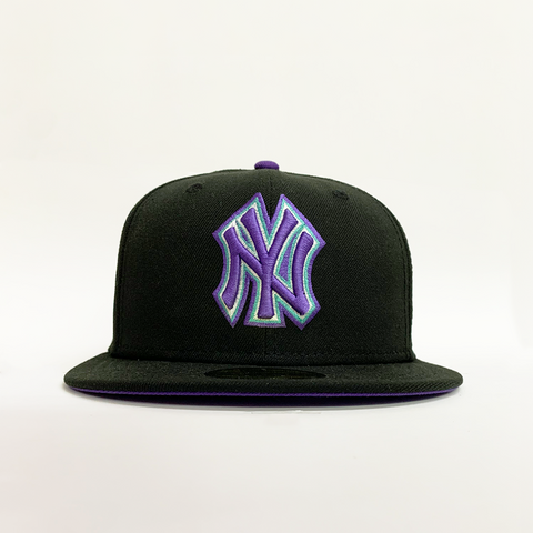 New Era 5950 New York Yankees Fitted Hat - 'Black'