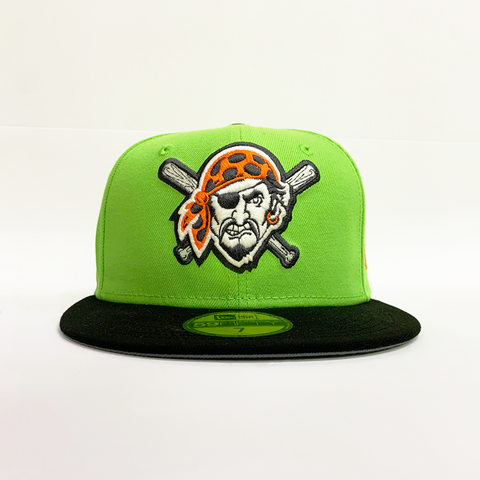 New Era 5950 Pittsburgh Pirates Fitted Hat - 'Lime'