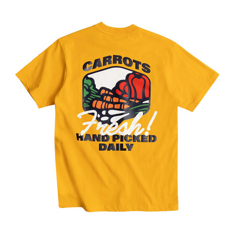 Carrots Hand Picked Tee - 'Squash'