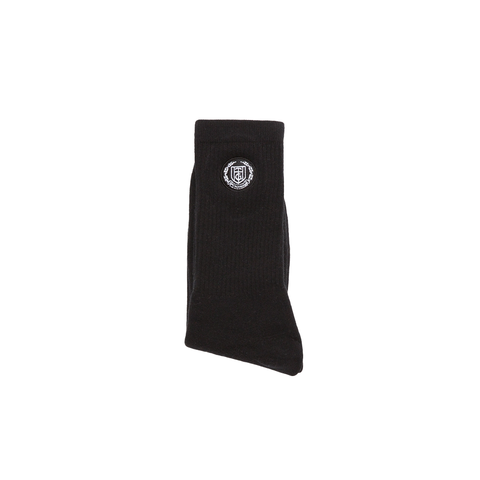 Honor Crest Rib Sock - 'Black'
