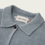 Honor Kids Knit Button Up - 'Slate'