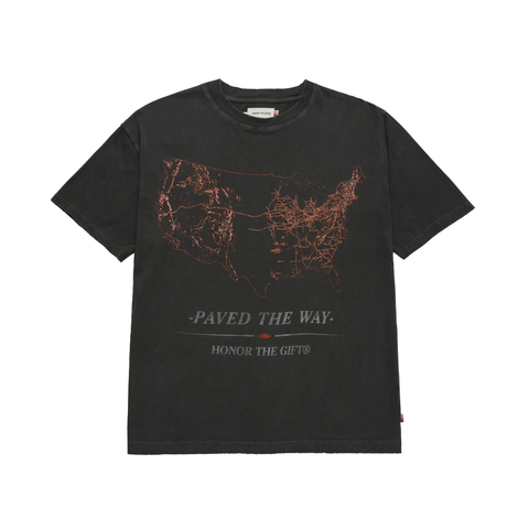 Honor Pave The Way Tee - 'Black'
