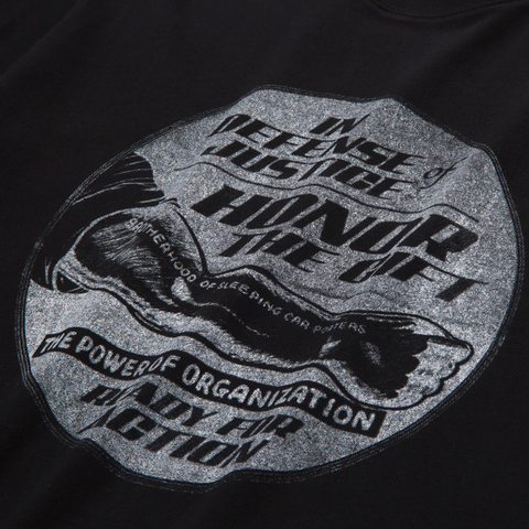 Honor Ready For Action Tee - 'Black'