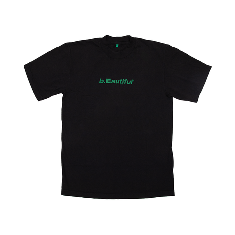 b.Eautiful Logo Tee - 'Black'