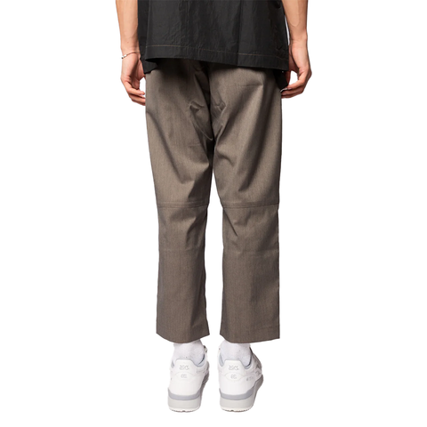 IISE Cropped Pant - 'Taupe/Black'