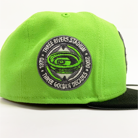 New Era 5950 Pittsburgh Pirates Fitted Hat - 'Lime'