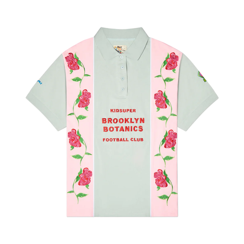 Kidsuper Brooklyn Botanics Soccer Jersey - 'Pink'