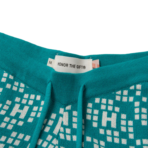 Honor The Gift Knit Short - 'Teal'
