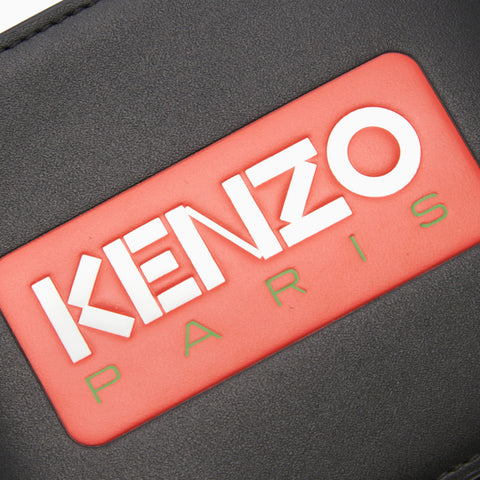 Kenzo Paris Leather Wallet - 'Black'