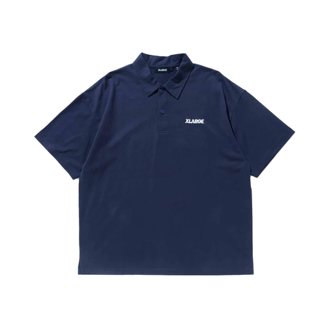 Xlarge Standard Logo Big Polo Shirt 'Navy'