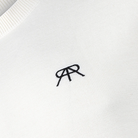 RTA Crew Sweater - 'White'