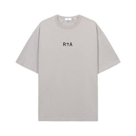 RTA Oversized Tee - 'Dove Grey'