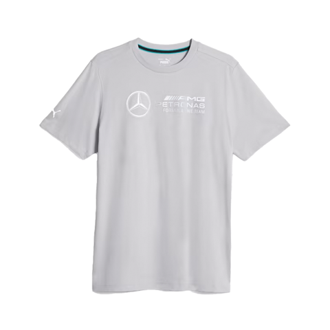 Puma Essential Logo Tee - 'Mercedes Team Silver'
