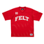 Felt Overtown Mesh Football Jersey - 'Team Red'