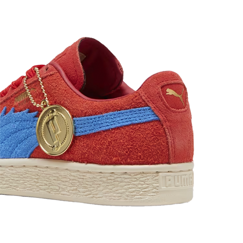 GS Puma Suede x ONE PIECE - 'For All Time Red/Ultra Blue'