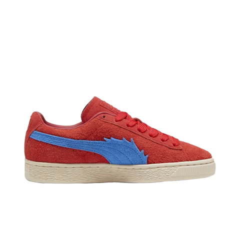 GS Puma Suede x ONE PIECE - 'For All Time Red/Ultra Blue'