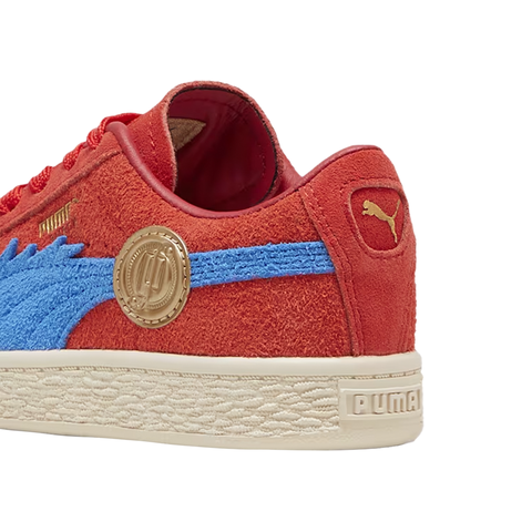 PS Puma Suede x ONE PIECE - 'For All Time Red/Ultra Blue'