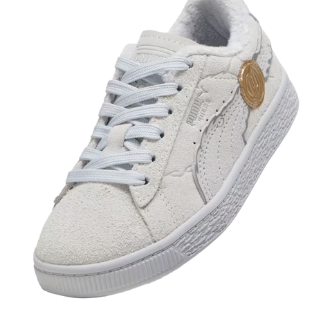 PS Puma Suede 3 x ONE PIECE - 'Feather Gray/Platinum Gray'