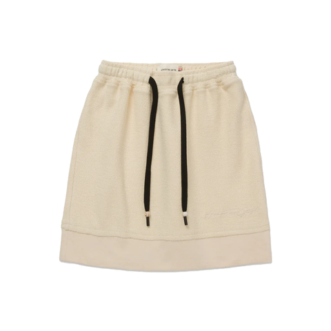 WMNS Honor The Gift Terry Skirt - 'Bone'