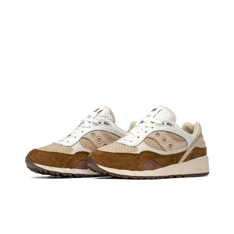Saucony Shadow 6000 - 'Brown/White'