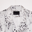 Stampd Printed Camp Collar Buttondown - 'Grey Leopard AOP'