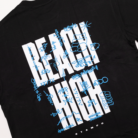 Stampd Beach High Tee - 'Black'