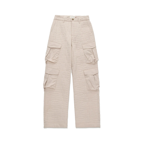 WMNS Honor Quilted Cargo Pant - 'Cream'
