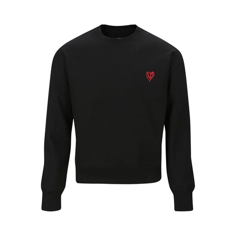 Andersson Bell Heart Crew - 'Black'