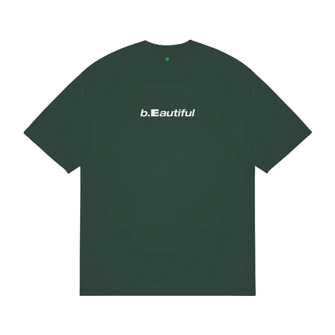 b.Eautiful Logo Tee - 'Green'