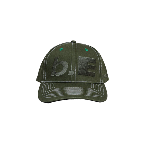b.Eautiful Snapback Hat - 'Dark Green'