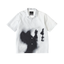 IISE Shadow Camp Shirt - 'White/Black'