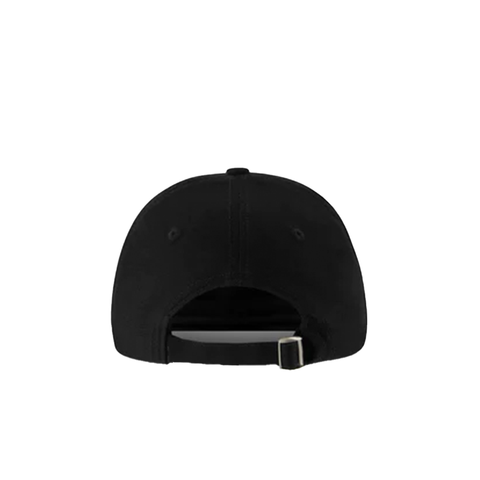 Flaneur Logo Strapback Hat - 'Black'