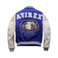 Avirex Wildcat Champion Varsity Jacket - 'Blue'