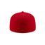 Crimson Crown Fitted Hat - Red/Black/White