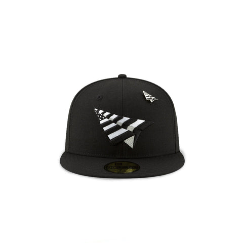 Original Crown Fitted Hat - Black/White