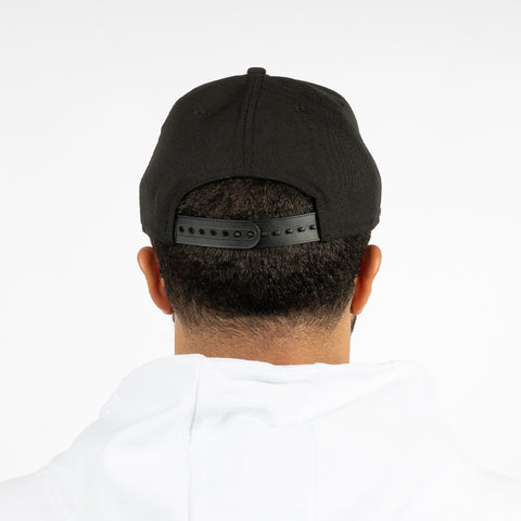 Original Crown Snapback Hat - Black/White