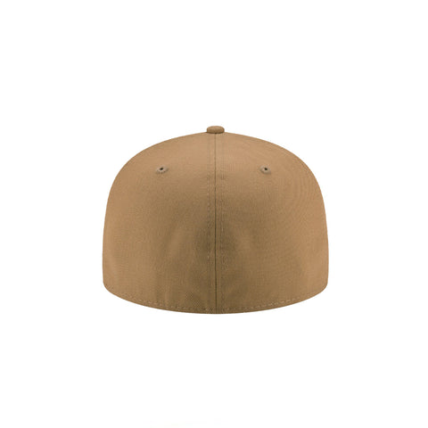Maple Crown Fitted Hat - Maple/Black/White